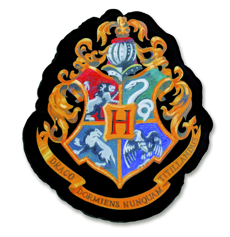 Harry Potter - Hogwarts Logo - Dekokissen